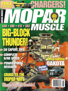 MOPAR MUSCLE 1998 AUG - BIG BLOCK POWER TIPS